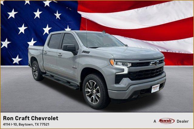 new 2024 Chevrolet Silverado 1500 car, priced at $53,630