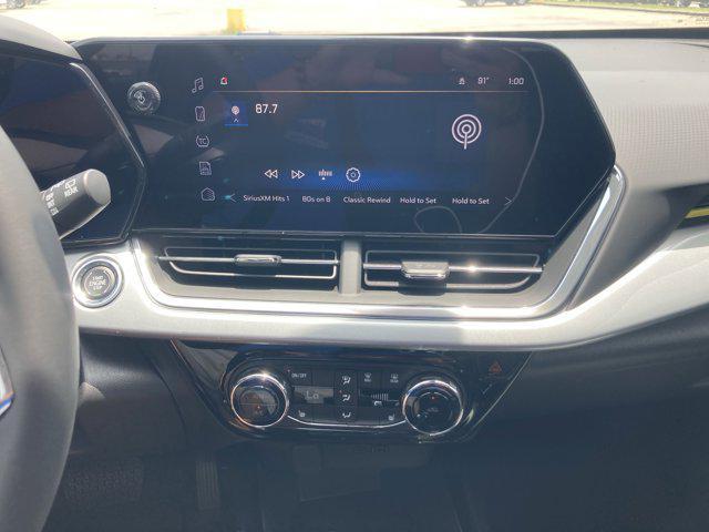 new 2025 Chevrolet Trax car, priced at $25,580