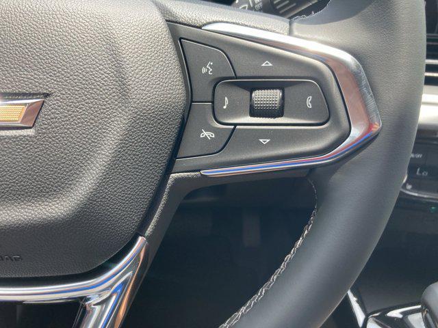 new 2025 Chevrolet Trax car, priced at $25,580