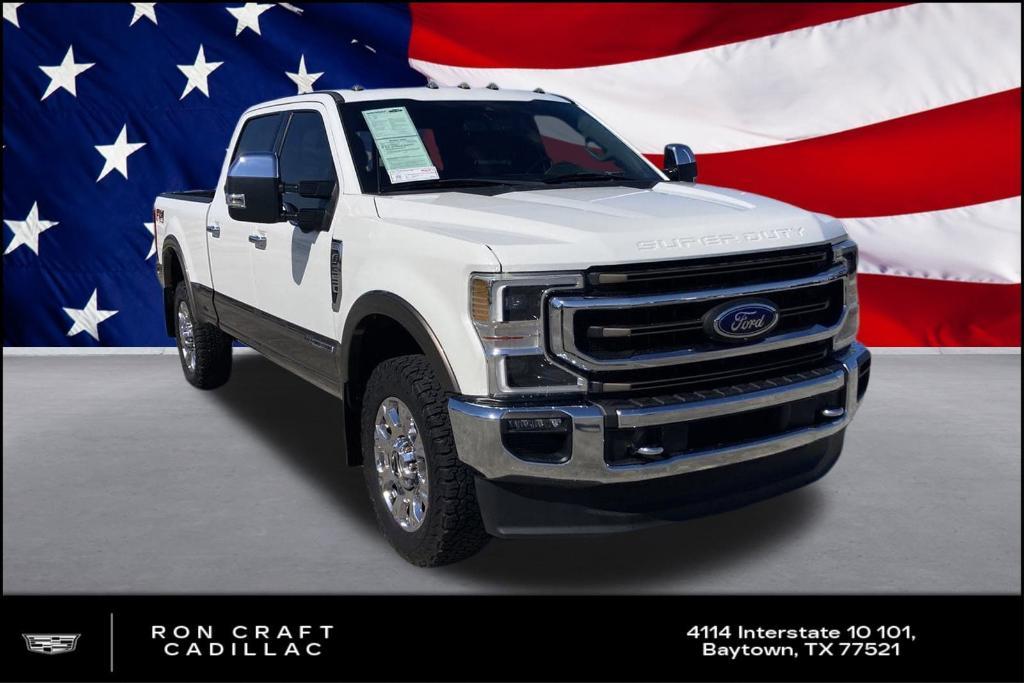 used 2020 Ford F-350 car, priced at $60,997