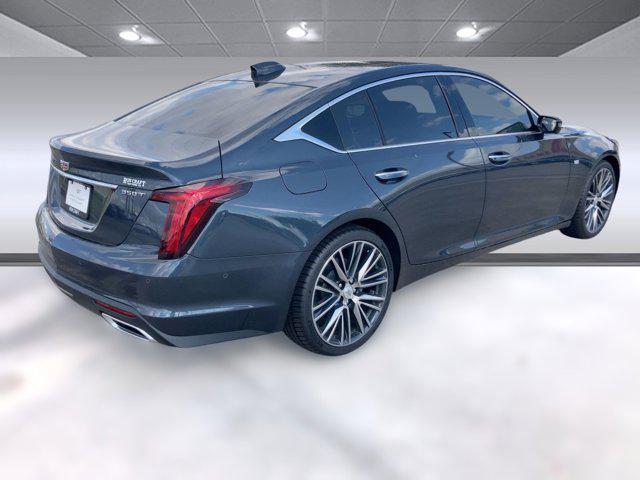 new 2026 Cadillac CT5 car, priced at $54,915