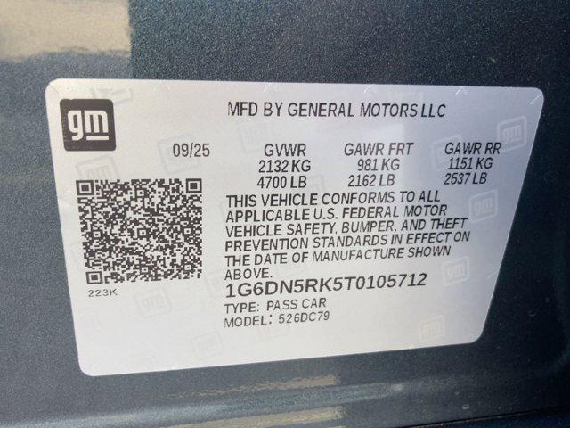 new 2026 Cadillac CT5 car, priced at $54,915