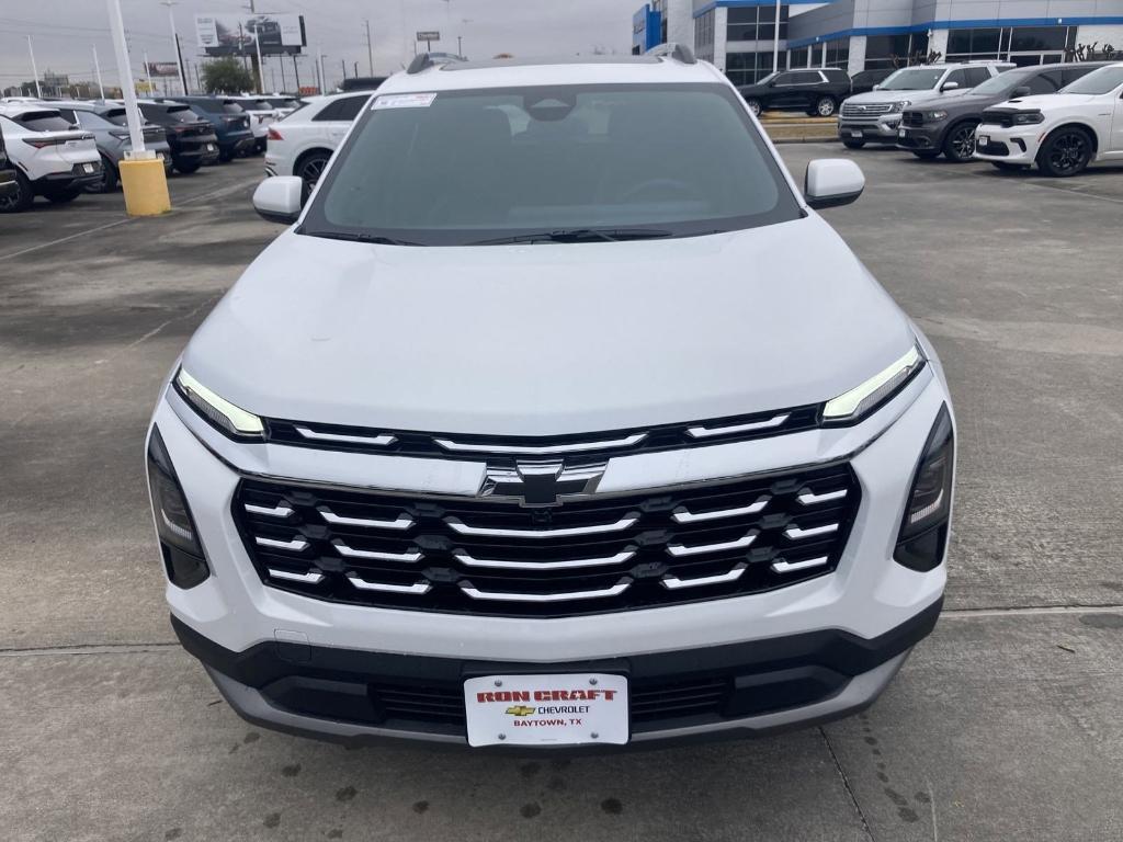 new 2025 Chevrolet Equinox car, priced at $32,581