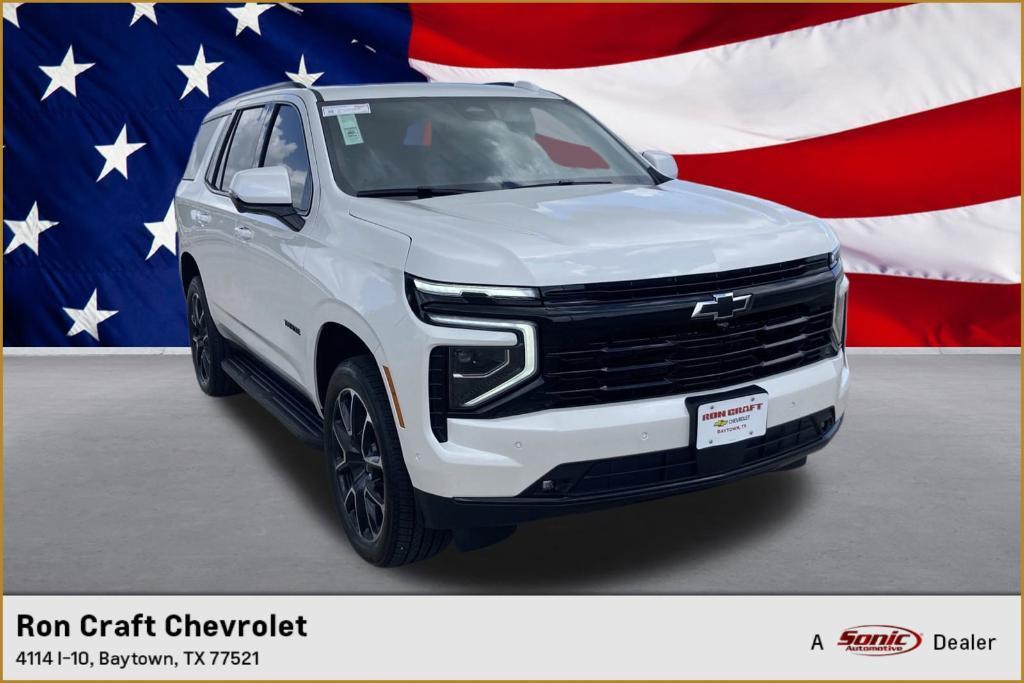 new 2025 Chevrolet Tahoe car, priced at $74,781