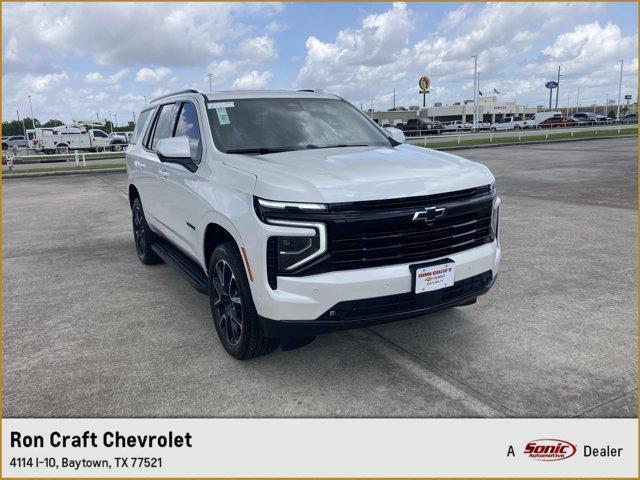new 2025 Chevrolet Tahoe car, priced at $75,280