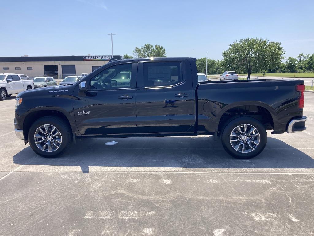 new 2025 Chevrolet Silverado 1500 car, priced at $46,741