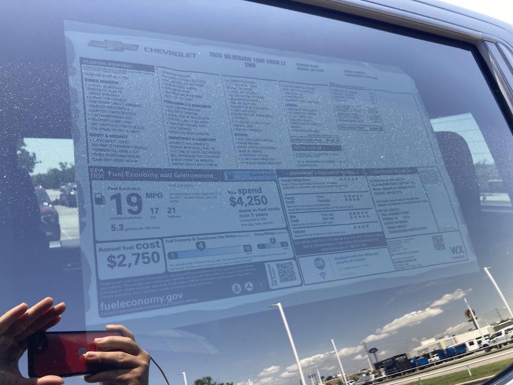 new 2025 Chevrolet Silverado 1500 car, priced at $45,241