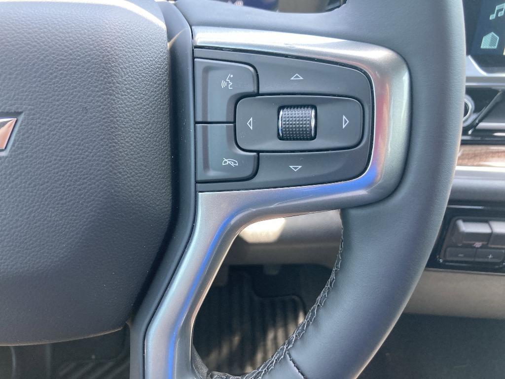 new 2025 Chevrolet Silverado 1500 car, priced at $46,741