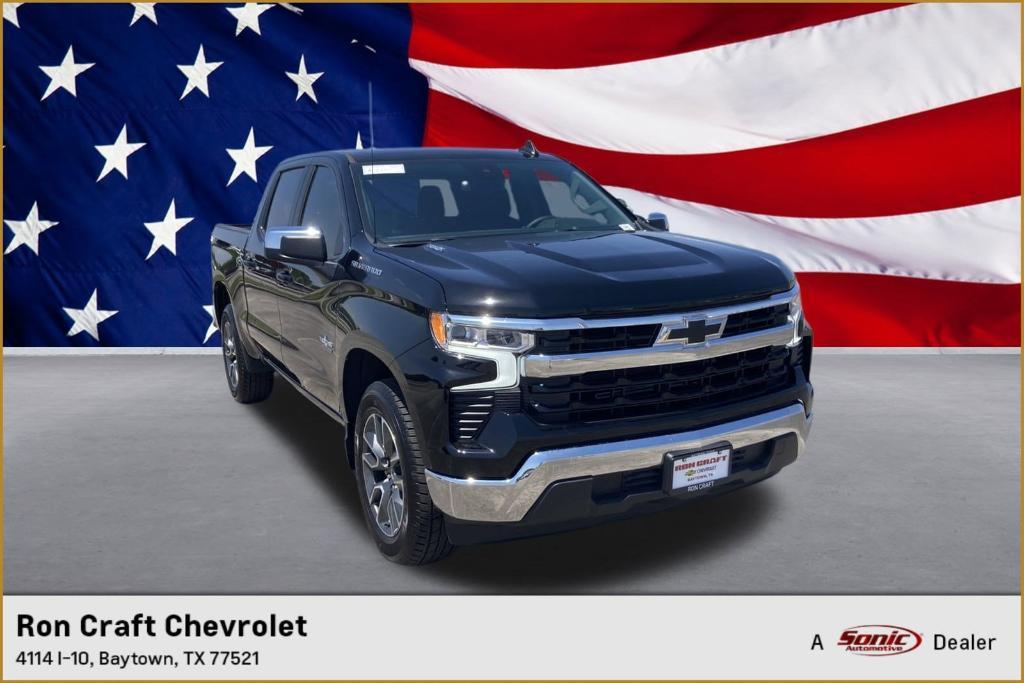 new 2025 Chevrolet Silverado 1500 car, priced at $48,741
