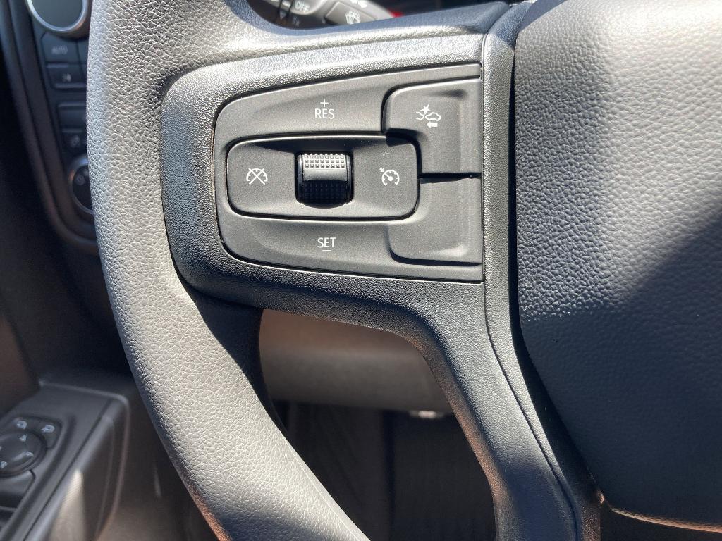 new 2025 Chevrolet Silverado 1500 car, priced at $54,021