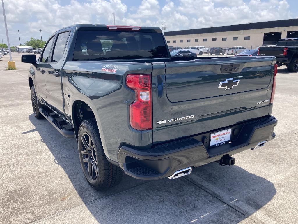 new 2025 Chevrolet Silverado 1500 car, priced at $54,021