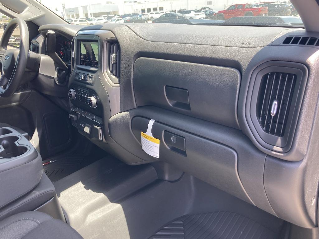 new 2025 Chevrolet Silverado 1500 car, priced at $54,021