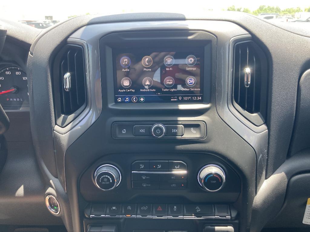 new 2025 Chevrolet Silverado 1500 car, priced at $54,021