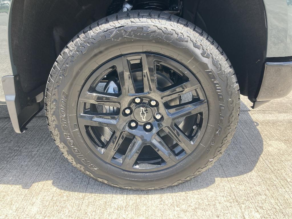 new 2025 Chevrolet Silverado 1500 car, priced at $54,021