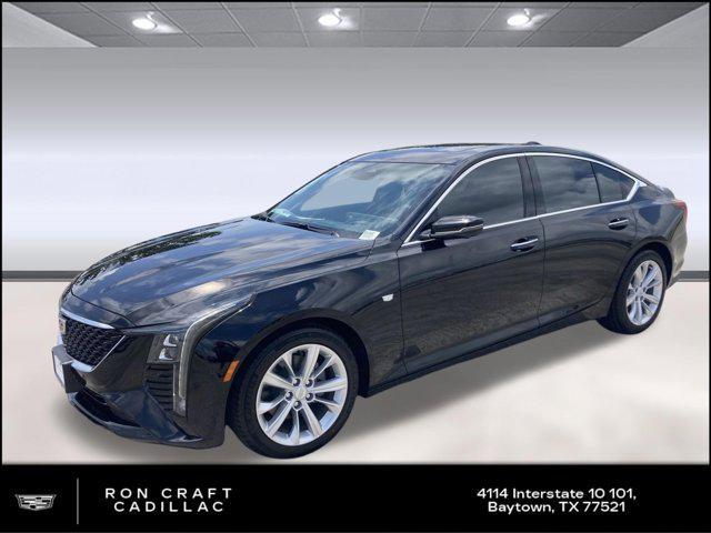 new 2025 Cadillac CT5 car, priced at $55,232