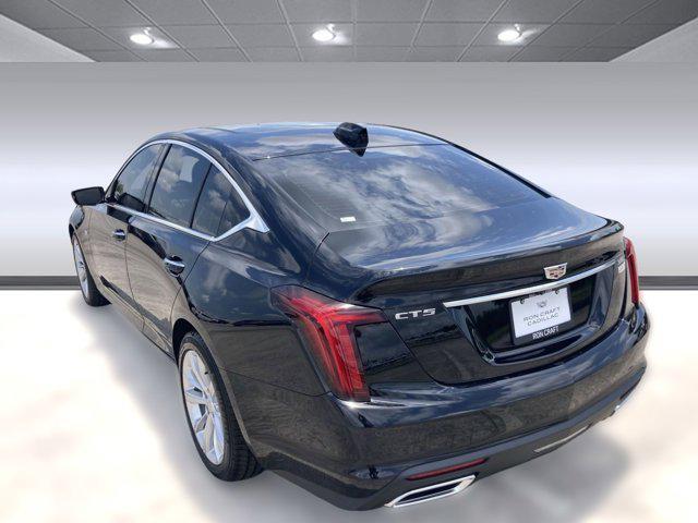new 2025 Cadillac CT5 car, priced at $55,232