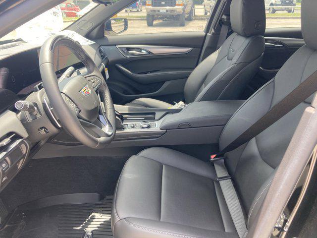 new 2025 Cadillac CT5 car, priced at $54,410