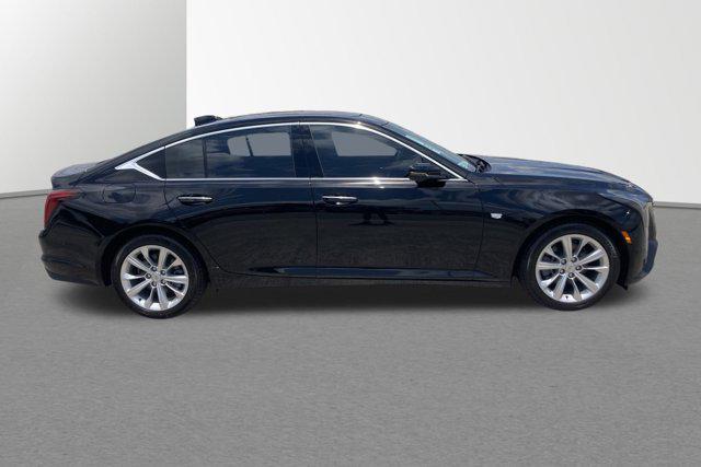 new 2025 Cadillac CT5 car, priced at $54,410