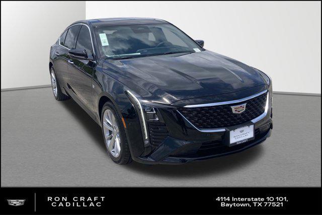 new 2025 Cadillac CT5 car, priced at $54,410