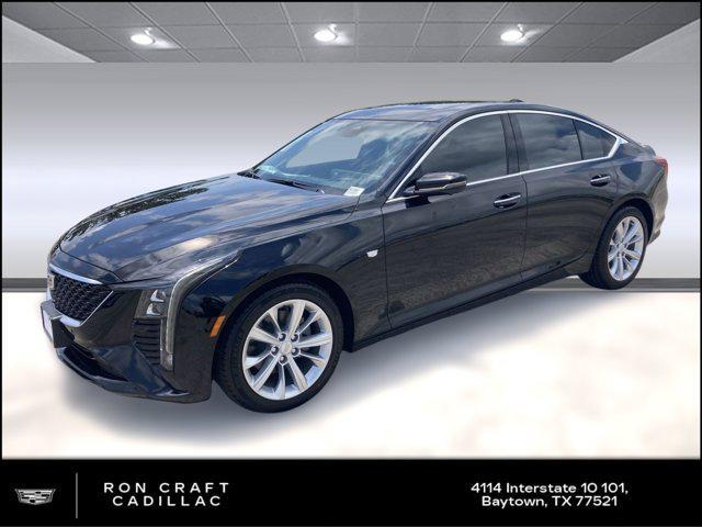 new 2025 Cadillac CT5 car, priced at $50,411