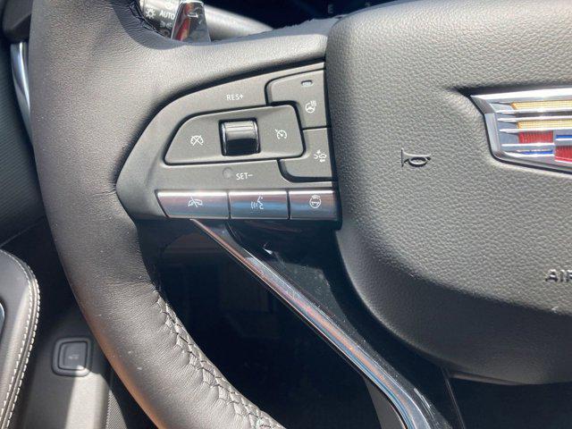 new 2025 Cadillac CT5 car, priced at $55,232