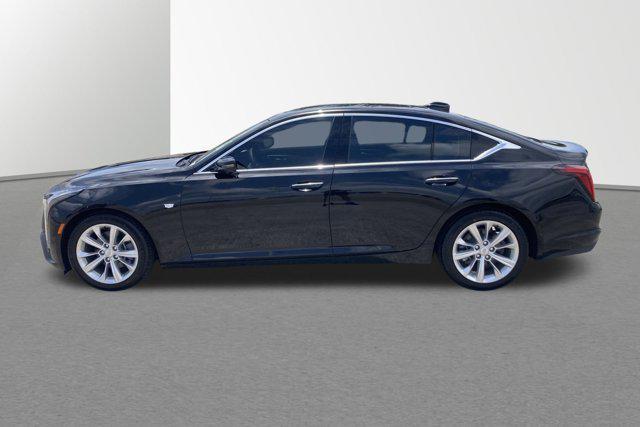 new 2025 Cadillac CT5 car, priced at $54,410