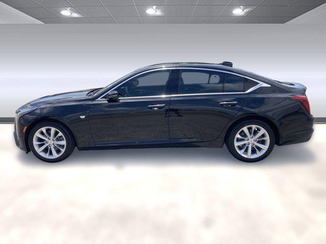 new 2025 Cadillac CT5 car, priced at $55,232