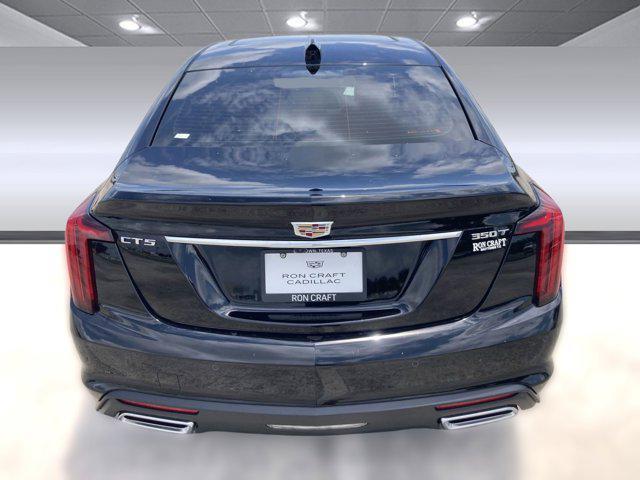new 2025 Cadillac CT5 car, priced at $55,232
