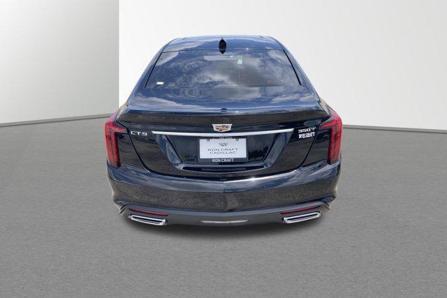 new 2025 Cadillac CT5 car, priced at $54,410