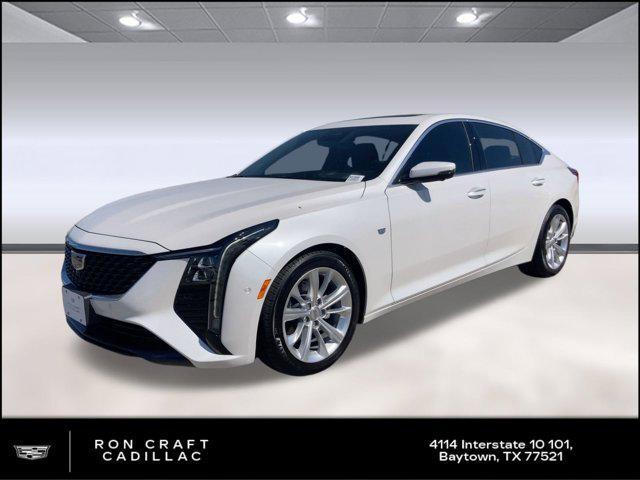 new 2025 Cadillac CT5 car, priced at $57,960