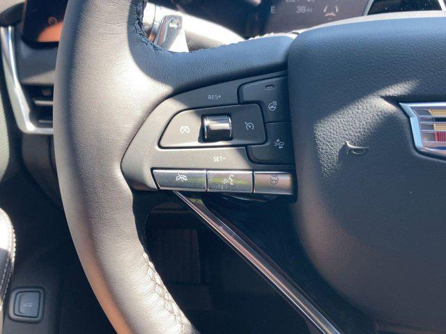 new 2025 Cadillac CT5 car, priced at $57,960