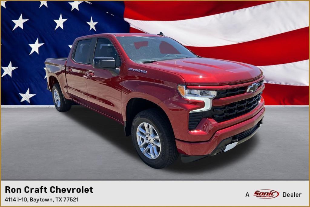 new 2024 Chevrolet Silverado 1500 car, priced at $50,862