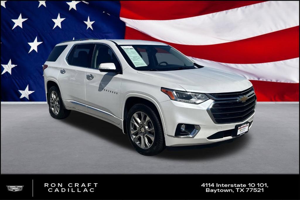 used 2019 Chevrolet Traverse car, priced at $17,998