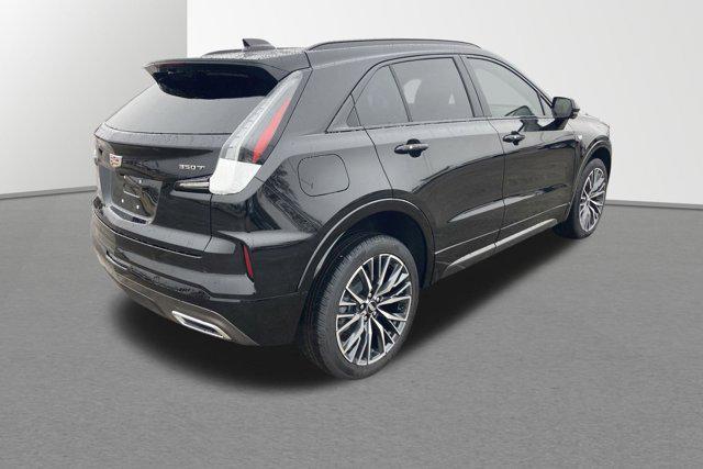 new 2025 Cadillac XT4 car, priced at $50,311