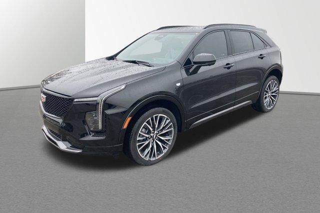 new 2025 Cadillac XT4 car, priced at $50,311