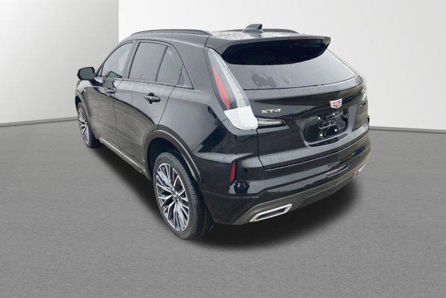 new 2025 Cadillac XT4 car, priced at $50,311