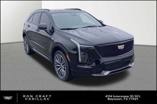 new 2025 Cadillac XT4 car, priced at $50,311