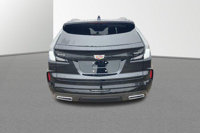 new 2025 Cadillac XT4 car, priced at $50,311