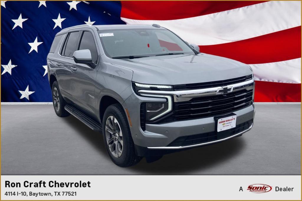 new 2025 Chevrolet Tahoe car, priced at $58,591