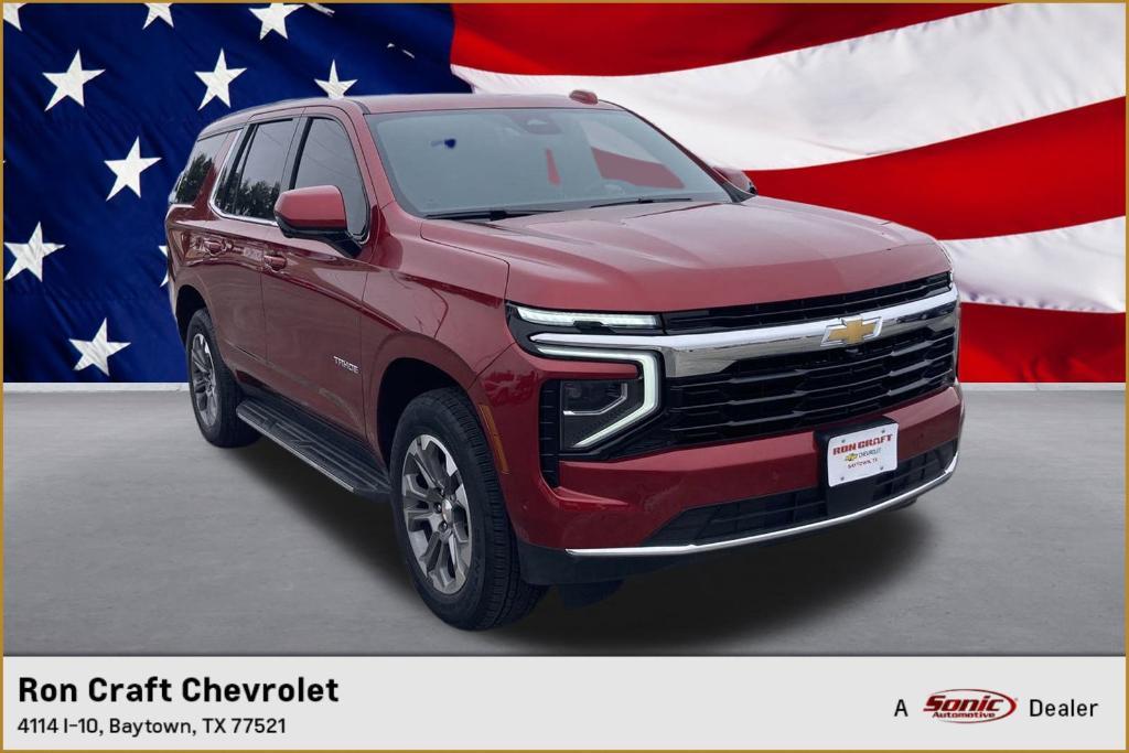 new 2025 Chevrolet Tahoe car, priced at $59,091