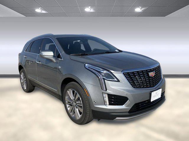 new 2025 Cadillac XT5 car, priced at $46,564
