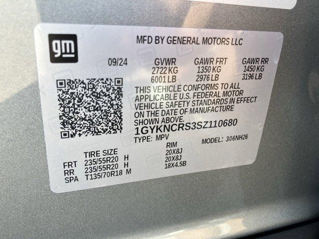 new 2025 Cadillac XT5 car, priced at $46,564