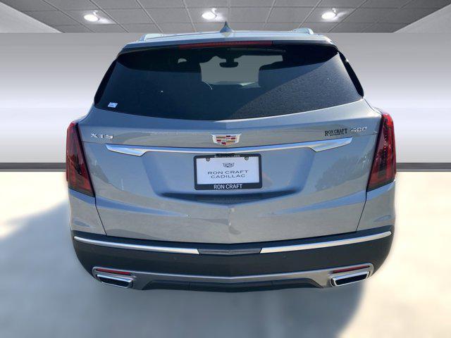 new 2025 Cadillac XT5 car, priced at $46,564