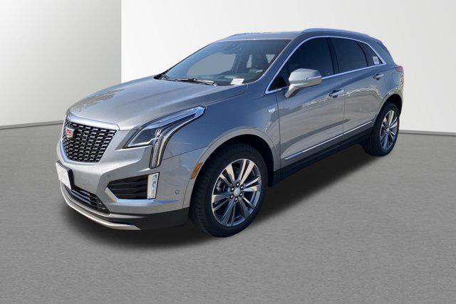 new 2025 Cadillac XT5 car, priced at $54,461