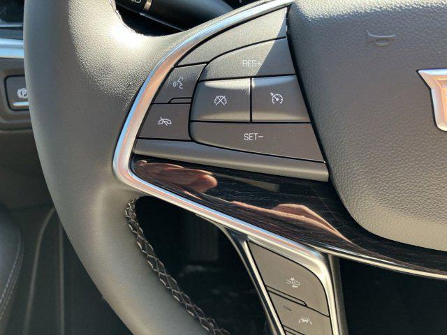 new 2025 Cadillac XT5 car, priced at $46,564