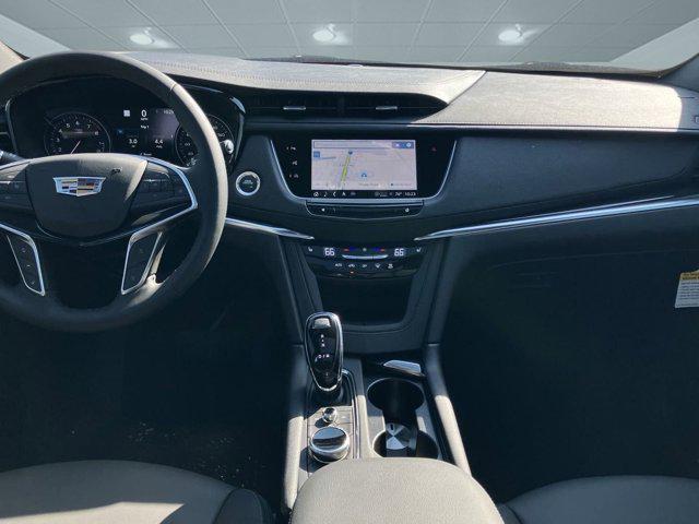 new 2025 Cadillac XT5 car, priced at $46,564