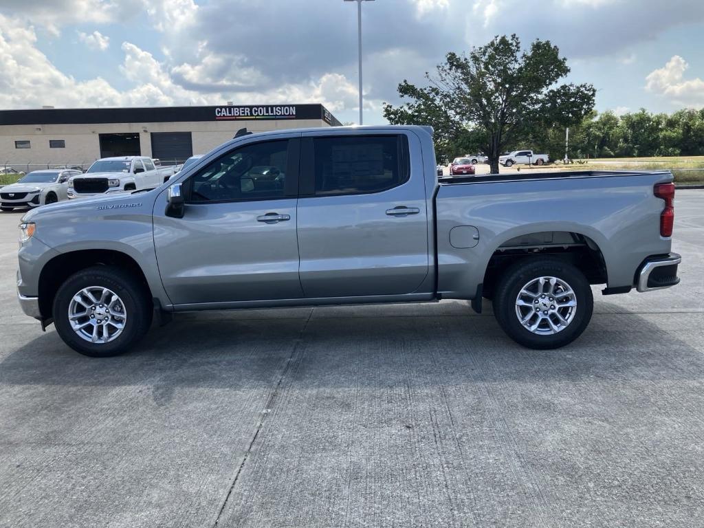 new 2025 Chevrolet Silverado 1500 car, priced at $56,700