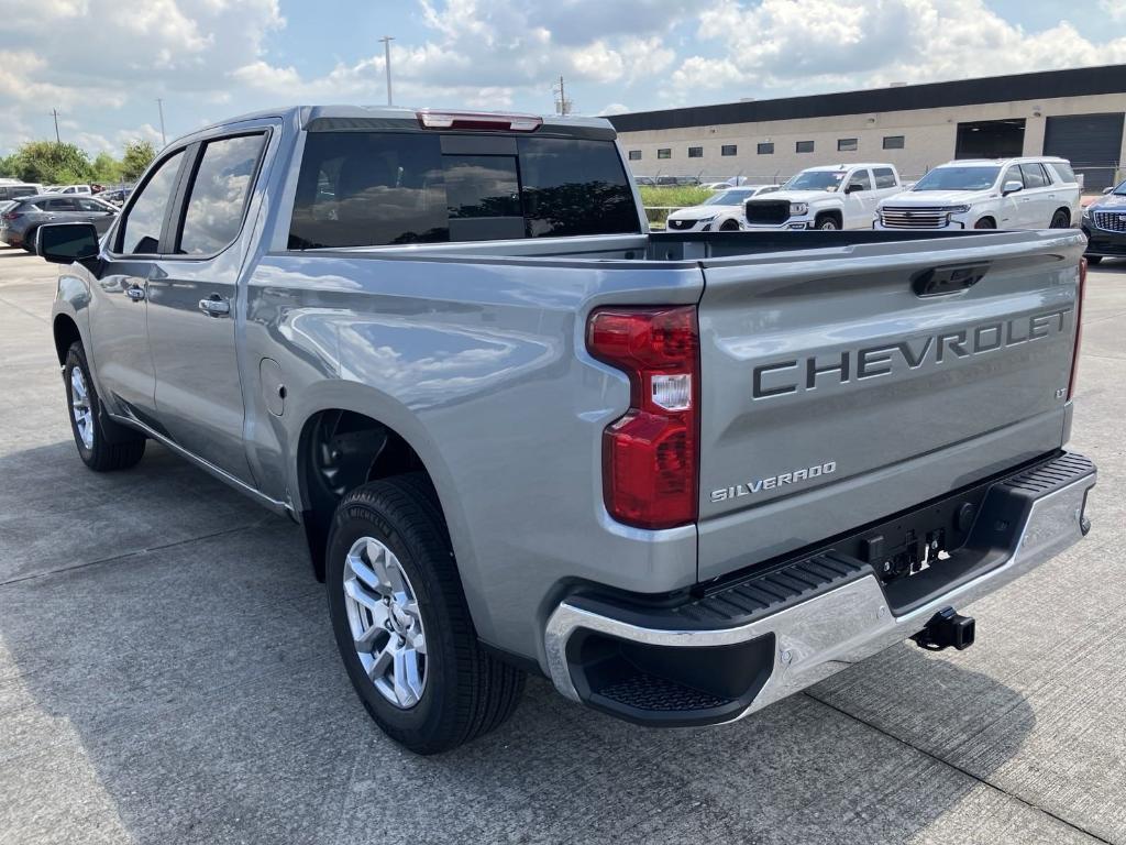 new 2025 Chevrolet Silverado 1500 car, priced at $56,700