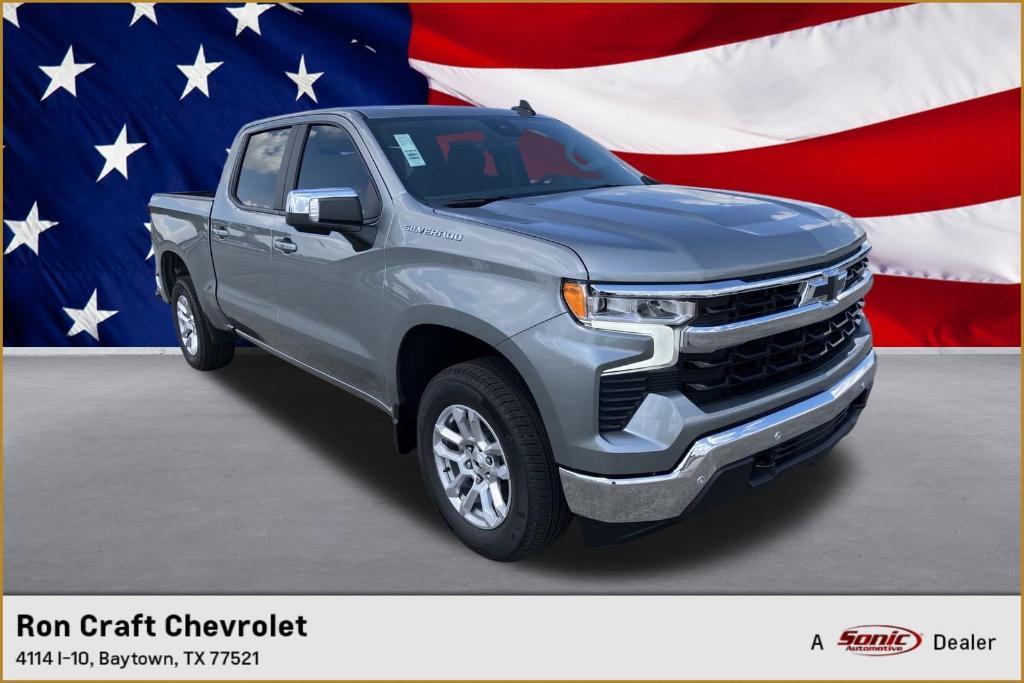 new 2025 Chevrolet Silverado 1500 car, priced at $52,702