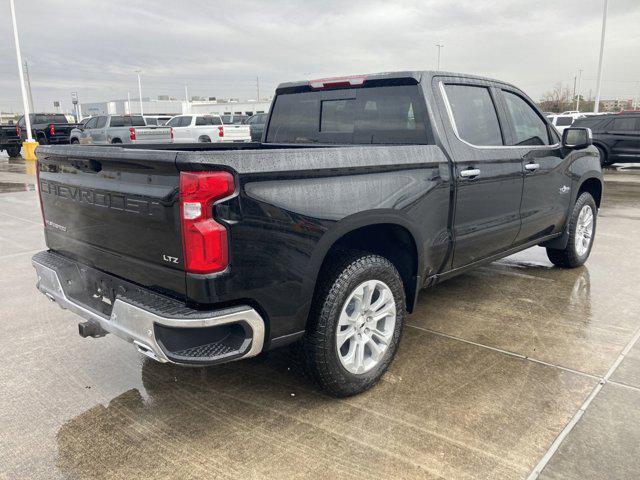 new 2025 Chevrolet Silverado 1500 car, priced at $65,204